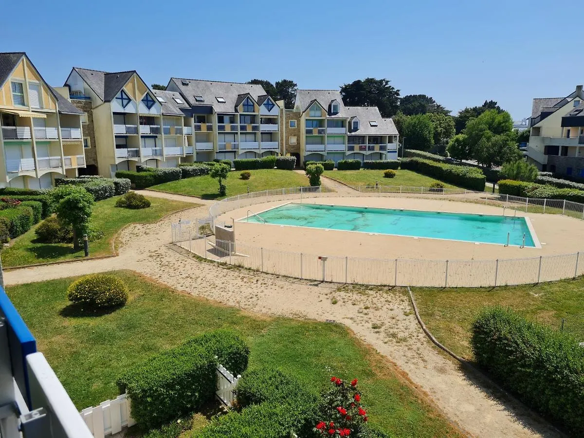 Ref 117 - Appartement Duplex Pour Cinq Personnes Vue Port Crouesty Avec Piscine Arzon Francja