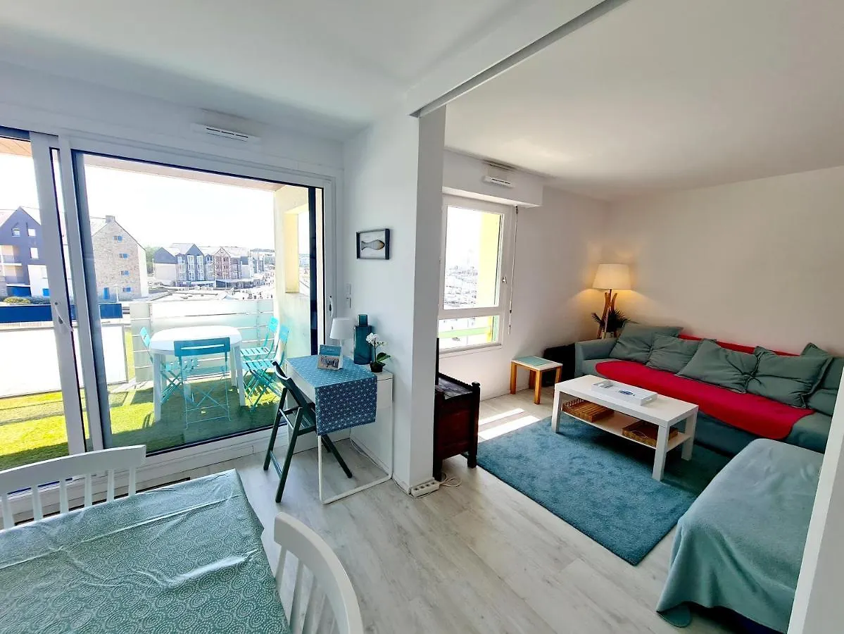 Ref 117 - Appartement Duplex Pour Cinq Personnes Vue Port Crouesty Avec Piscine Arzon