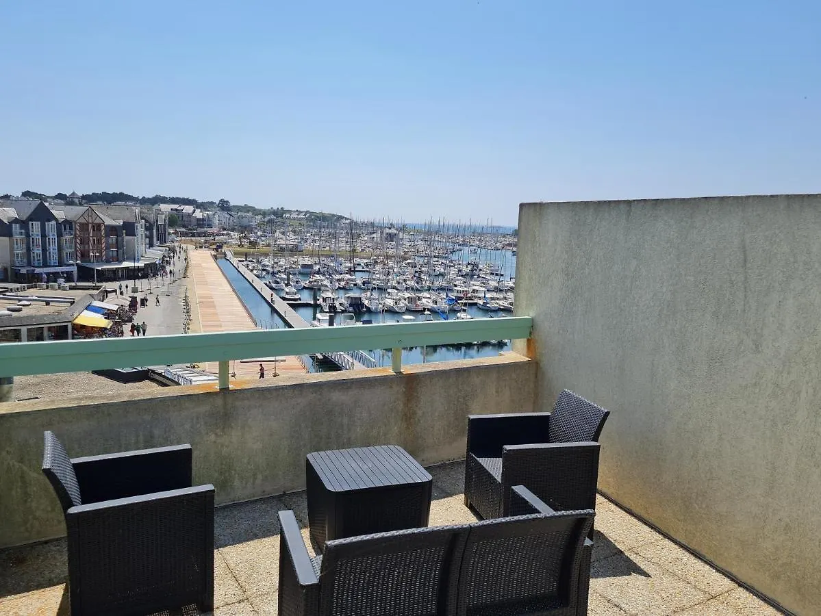 Ref 117 - Appartement Duplex Pour Cinq Personnes Vue Port Crouesty Avec Piscine Arzon 0*,  Francja