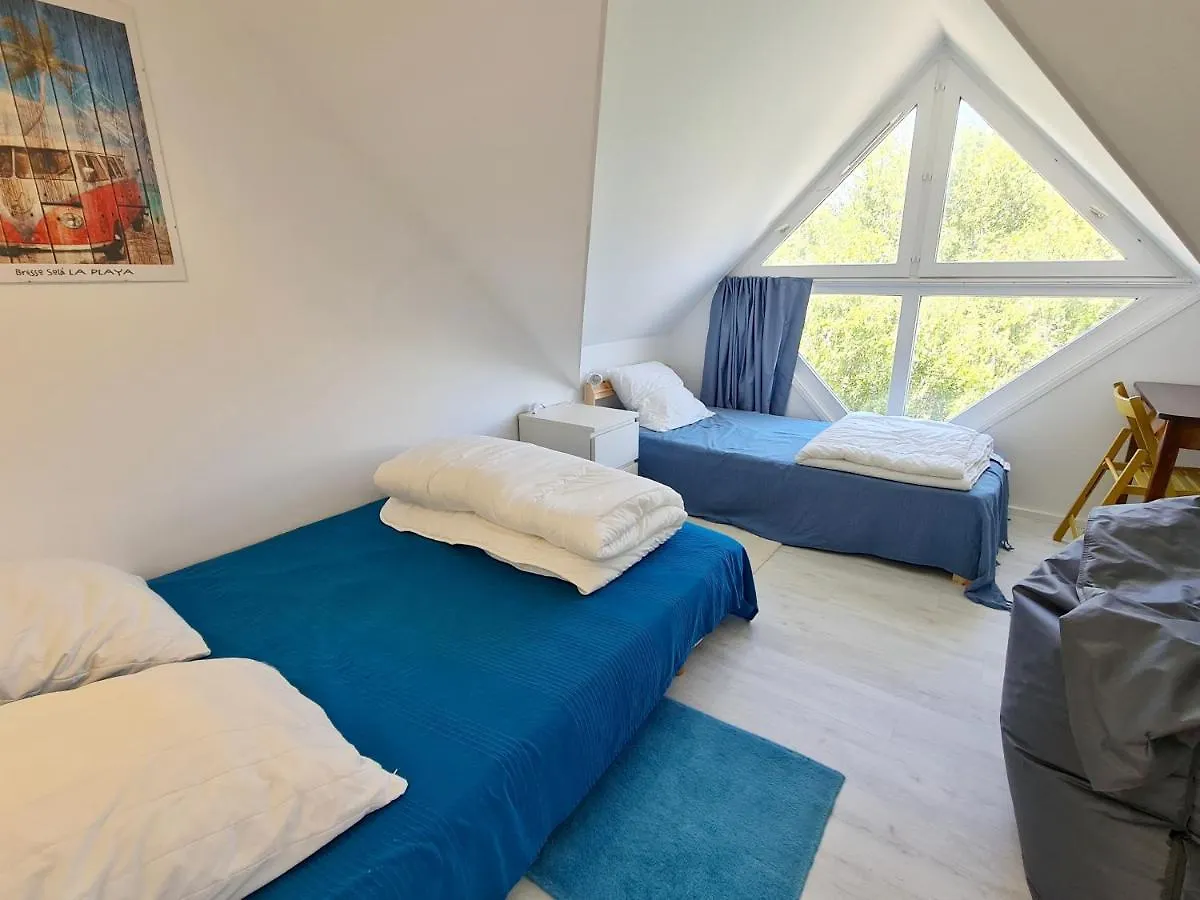 Apartament Ref 117 - Appartement Duplex Pour Cinq Personnes Vue Port Crouesty Avec Piscine Arzon